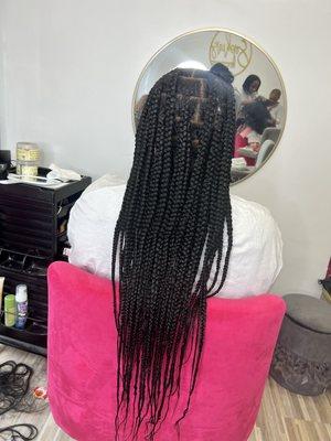 Box braids