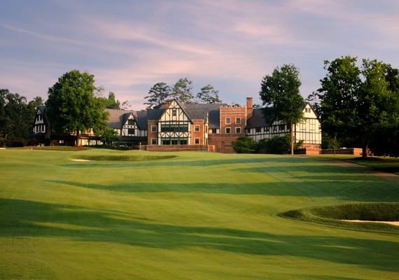 Sedgefield Country Club is the only private club with a Pete Dye and Donald Ross golf course