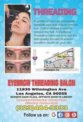 Eyebrow Threading Salon