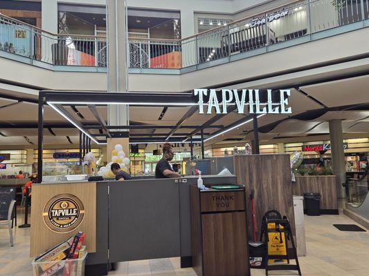 Tapville Mall Signage.