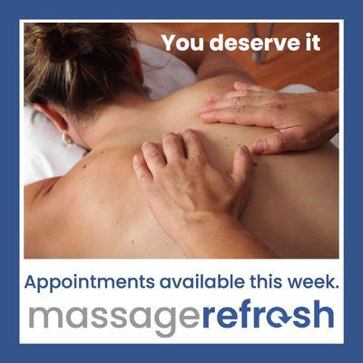 Massage Refresh