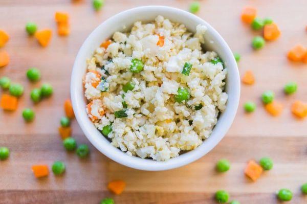 Cauliflower Fried Rice