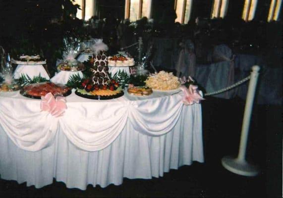 Elegant Sweet table