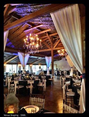 Spanish Moss set for 300 guests