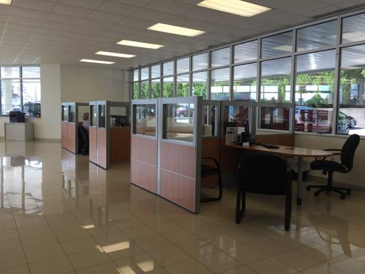 Asheboro Chrysler Dodge Jeep Ram Interior