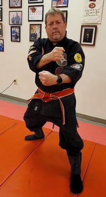 Owner and Founder of Southern School of Martial Arts.