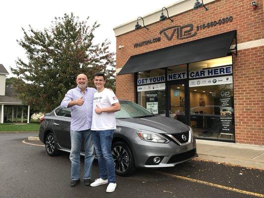 2017 Nissan Sentra starting at only $135/mo!!! Contact for details!