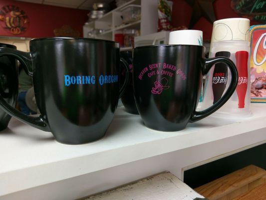 Cool mugs...