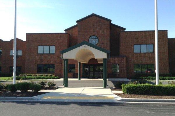 Main Entrance of the Facility