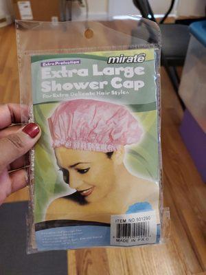 Extra large shower cap