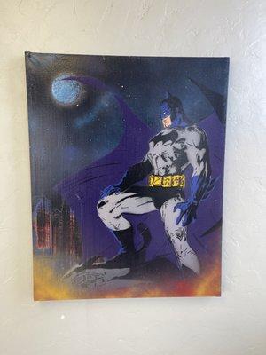 Batman paintings for sale