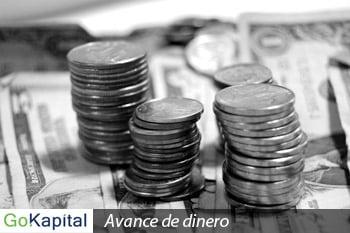 Avance de dinero para negocios