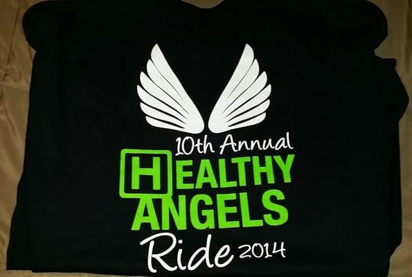 Healthy angels charity ride to help children and adults