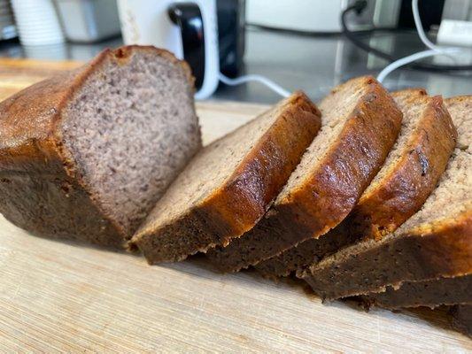 Vegan and GF Banana Bread