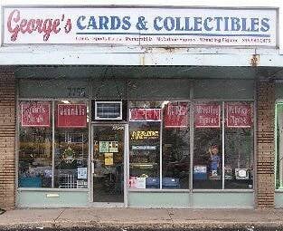 George's Cards Coins & Collectibles