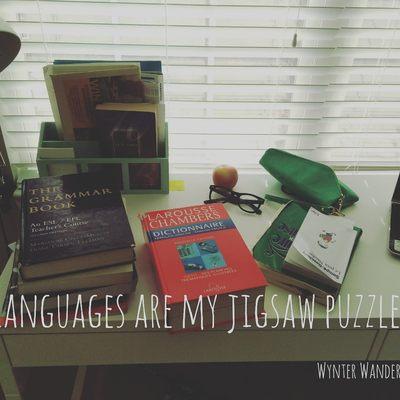 Come explore the various aspects of the English language.  
 
 Wynter Wanderland providing private tutorials and small group classes.