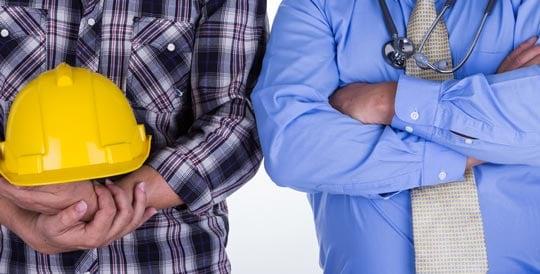 LOHS offers treatment of Workman Comp. Injuries and Follow-ups by Dr. Gordon Webb.