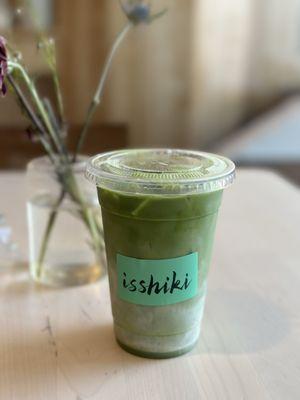 8.1.24 matcha latte...no sweetness