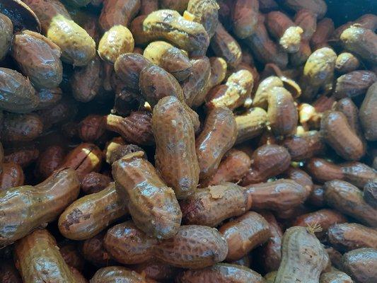 Our original  #arenot gas station boiled peanuts We have special herbs and Flavors  Come and taste them for yourself ‍why not‍