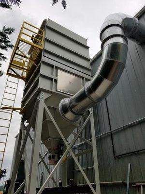 Dust Collector for Processing Plants