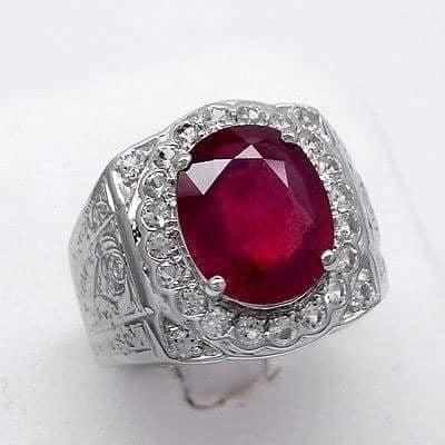 Men's 5ct Ruby from Thailand