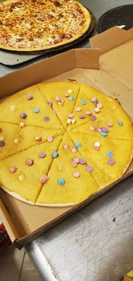 This "ICT" dessert pizza is pretty sweet!