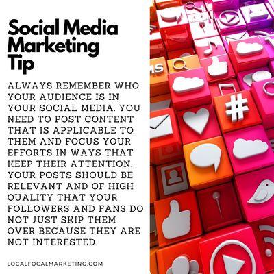 Social Media Marketing Tips