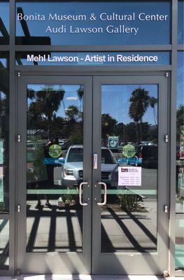 Front entrance of the Bonita Museum & Cultural Center.