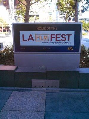 LA Film Fest 2013 - LA Live- Photo by Socialbilitty