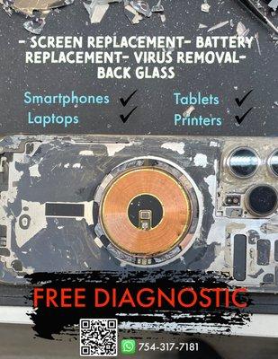 Free diagnostic