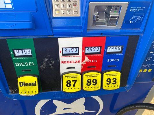 8/29 gas prices