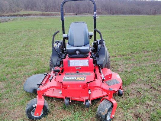 When it comes to lawn care we only offer the best. Snapper mowers have been around for years and they know how to build a durable machine.