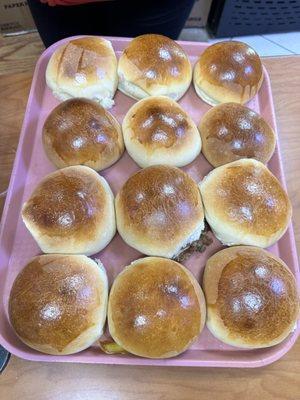 Roast Pork Buns fresh out of the oven