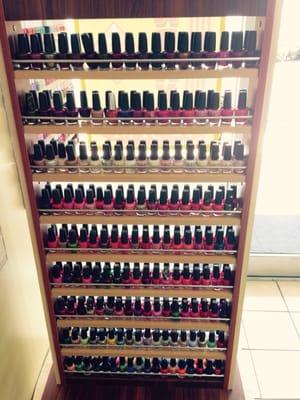 O*P*I Nail Lacquer. Many different colors to choose from!