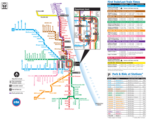 CTA - Pulaski-Green