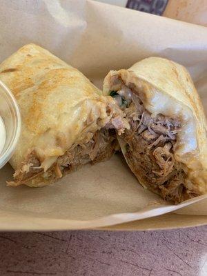 Carnitas Burrito