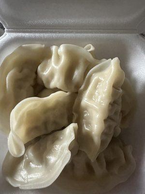 Steamed wonton