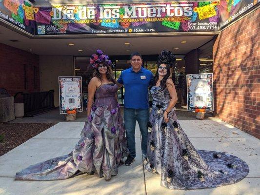 Dia de Los muertos event 2019