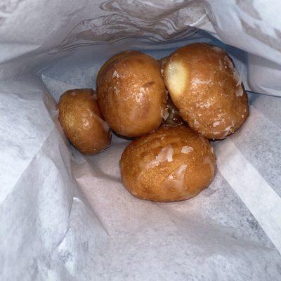 Donut holes