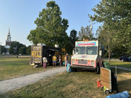 Food trucks galore