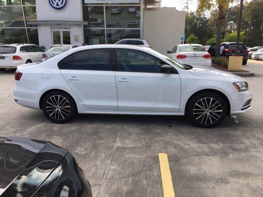 My new VW from VW of Mandeville