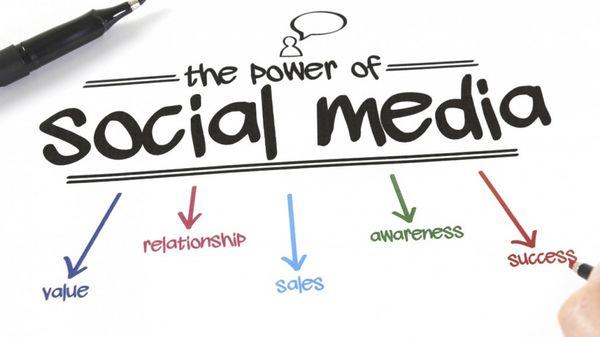 Let us give you the power of social media