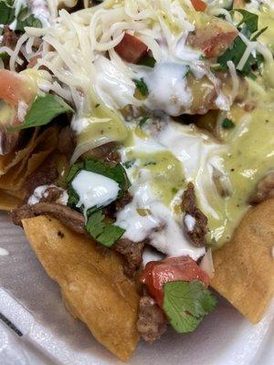 Super Nachos $11