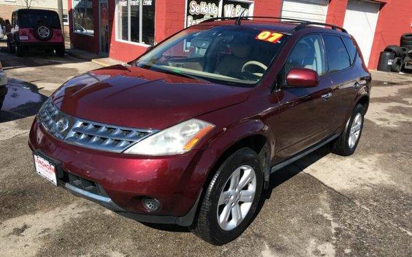 LongHorn Auto Sales - 2007 Nissan Murano