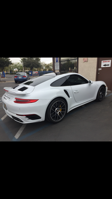 Porsche 911S turbo