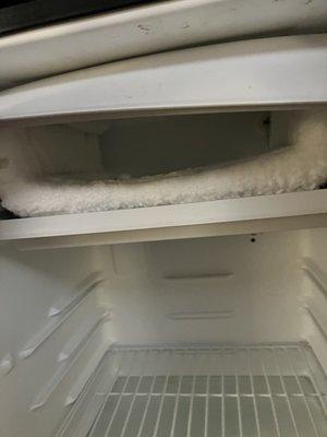 Has the freezer been cleaned?