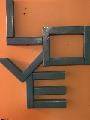 Signs we can make and paint