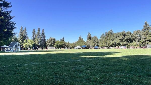 Kiddos soccer game!