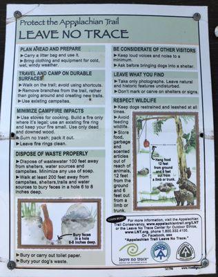 Leave No Trace