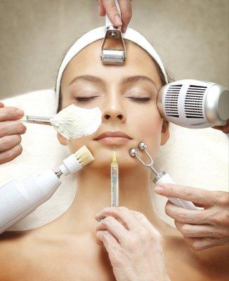 Enjoy revitalized skin after one of our Customized Facials! Fear not as those with Beards are welcomed to enjoy one as well.